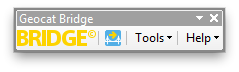 Bridge toolbar