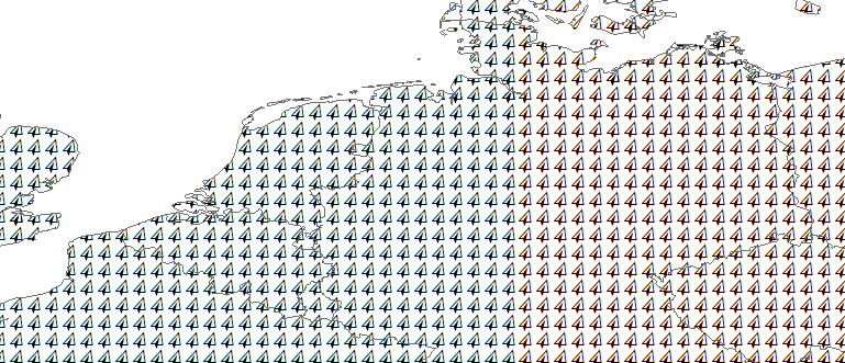 Layer 'Countries' rendered in ArcGIS