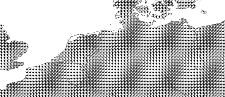 Layer 'Countries' rendered in MapServer