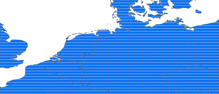 Layer 'Countries' rendered in GeoServer