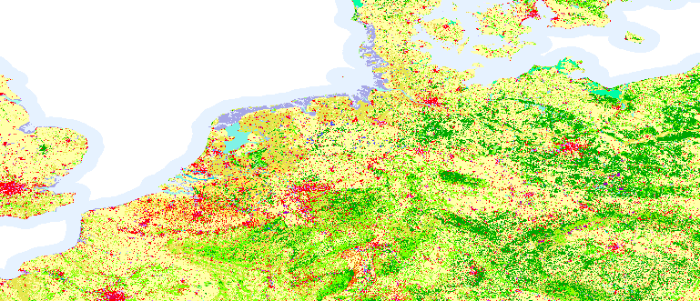 Layer 'Internal color map' rendered in MapServer