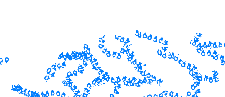 Layer 'Rivers' rendered in MapServer