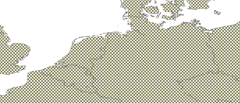 Layer 'Countries' rendered in MapServer