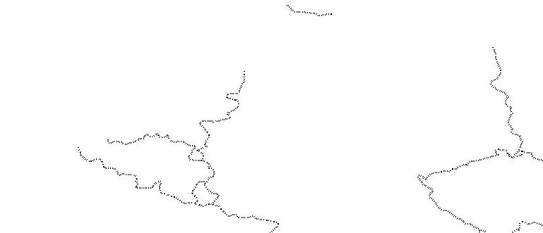Layer 'Hash line' rendered in ArcGIS