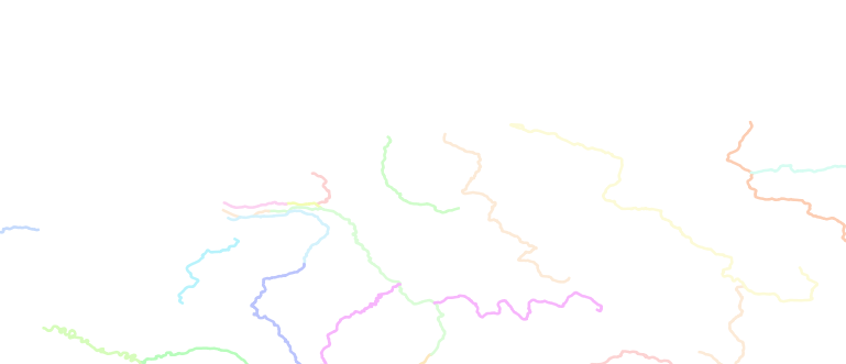 Layer 'Rivers' rendered in GeoServer