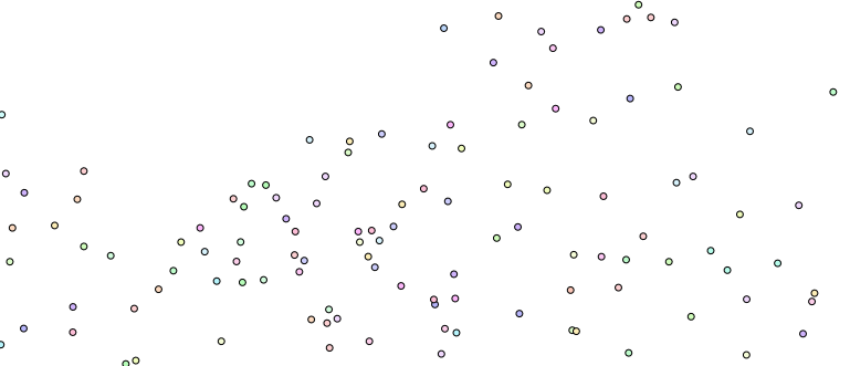 Layer 'Cities' rendered in MapServer